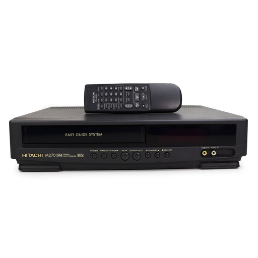 Hitachi VT-M270 VCR / VHS Player-Electronics-SpenCertified-refurbished-vintage-electonics
