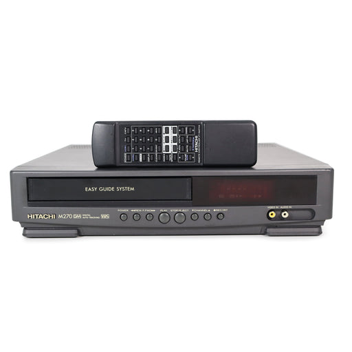 Hitachi VT-M270A VCR/VHS Player/Recorder-Electronics-SpenCertified-refurbished-vintage-electonics