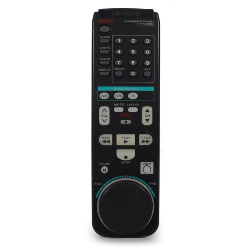 Hitachi VT-RM382A Remote Control for VCR / VHS Player / Recorder Model VT-M284A-Remote-SpenCertified-refurbished-vintage-electonics