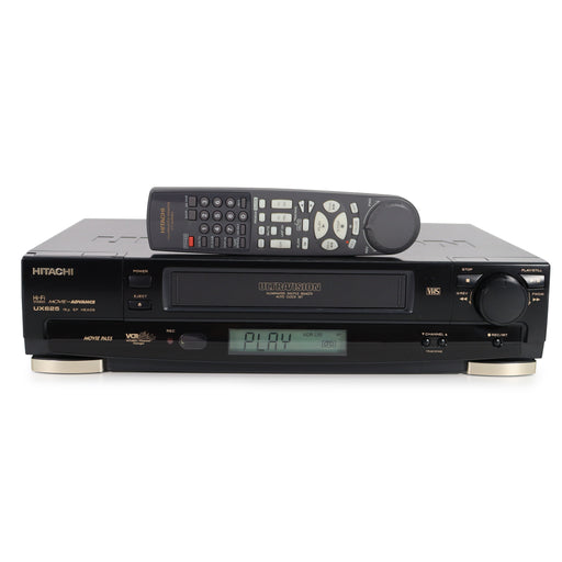 Hitachi VT-UX625A VCR Video Cassette Recorder-Electronics-SpenCertified-refurbished-vintage-electonics