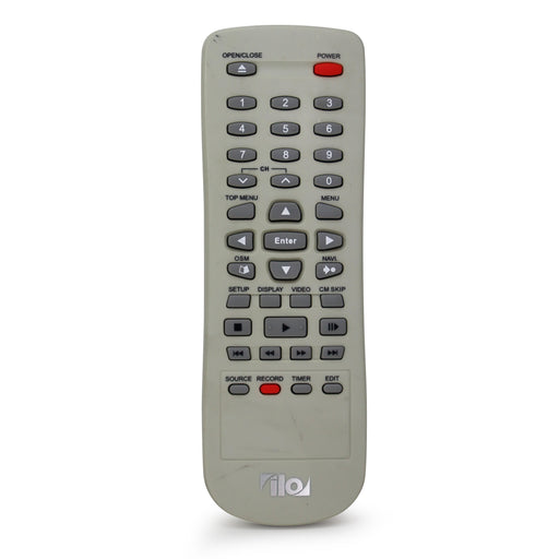 ILO DVDR04 DVD Recorder Remote Control-Remote-SpenCertified-refurbished-vintage-electonics