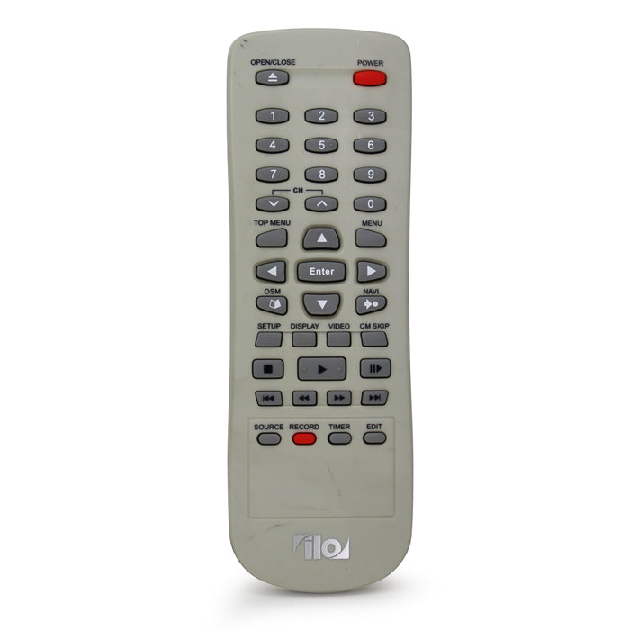 ILO DVDR04 DVD Recorder Remote Control-Remote-SpenCertified-refurbished-vintage-electonics