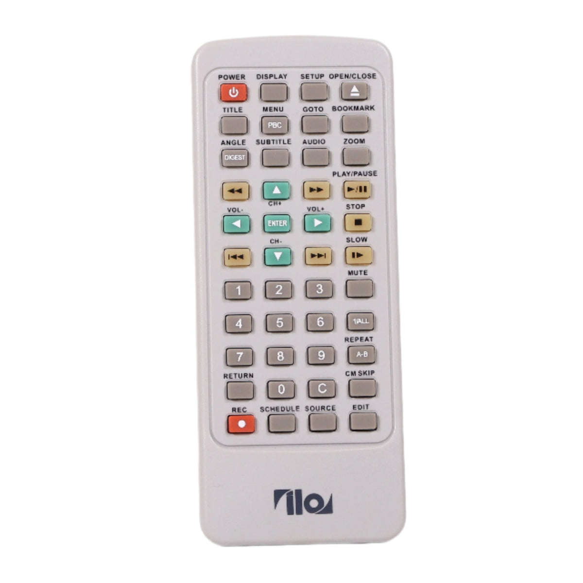 Ilo Remote Control ILO RCNN100 Remote Control for DVD Recorder DVDR05 — SpenCertified