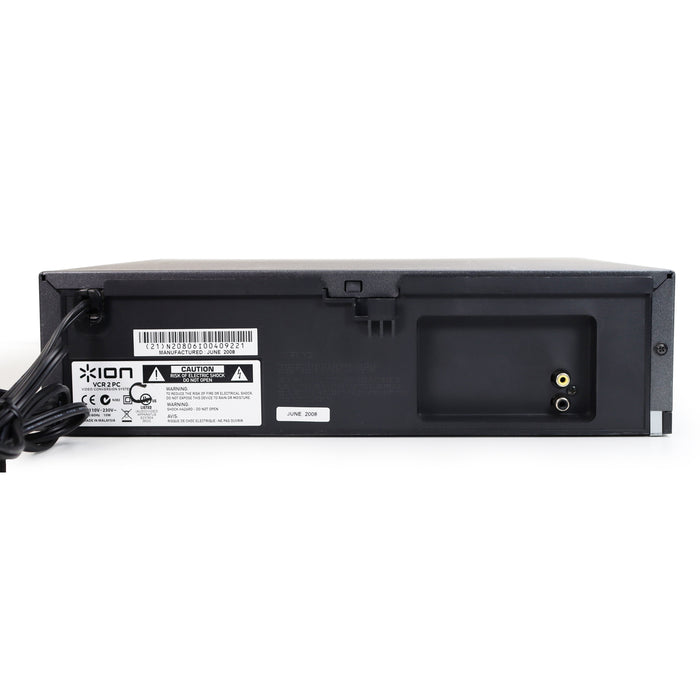 ION VCR 2 PC VHS Player With USB Port-Electronics-SpenCertified-refurbished-vintage-electonics