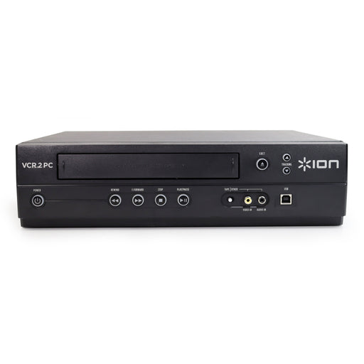 ION VCR 2 PC VHS Player With USB Port-Electronics-SpenCertified-refurbished-vintage-electonics