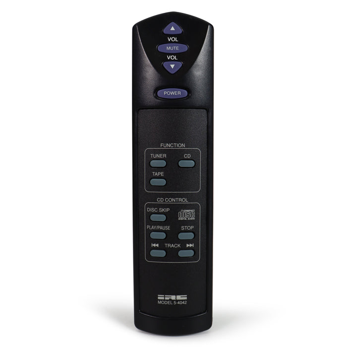 IRC Model 5-4042-Remote-SpenCertified-refurbished-vintage-electonics