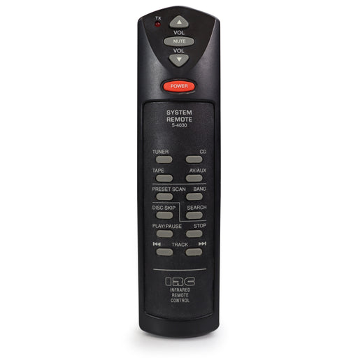 IRC System Remote 5-4030 Infrared Remote Control-Remote-SpenCertified-refurbished-vintage-electonics