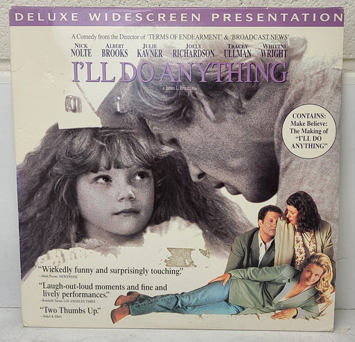 I'll Do Anything LaserDisc Movie-Electronics-SpenCertified-refurbished-vintage-electonics