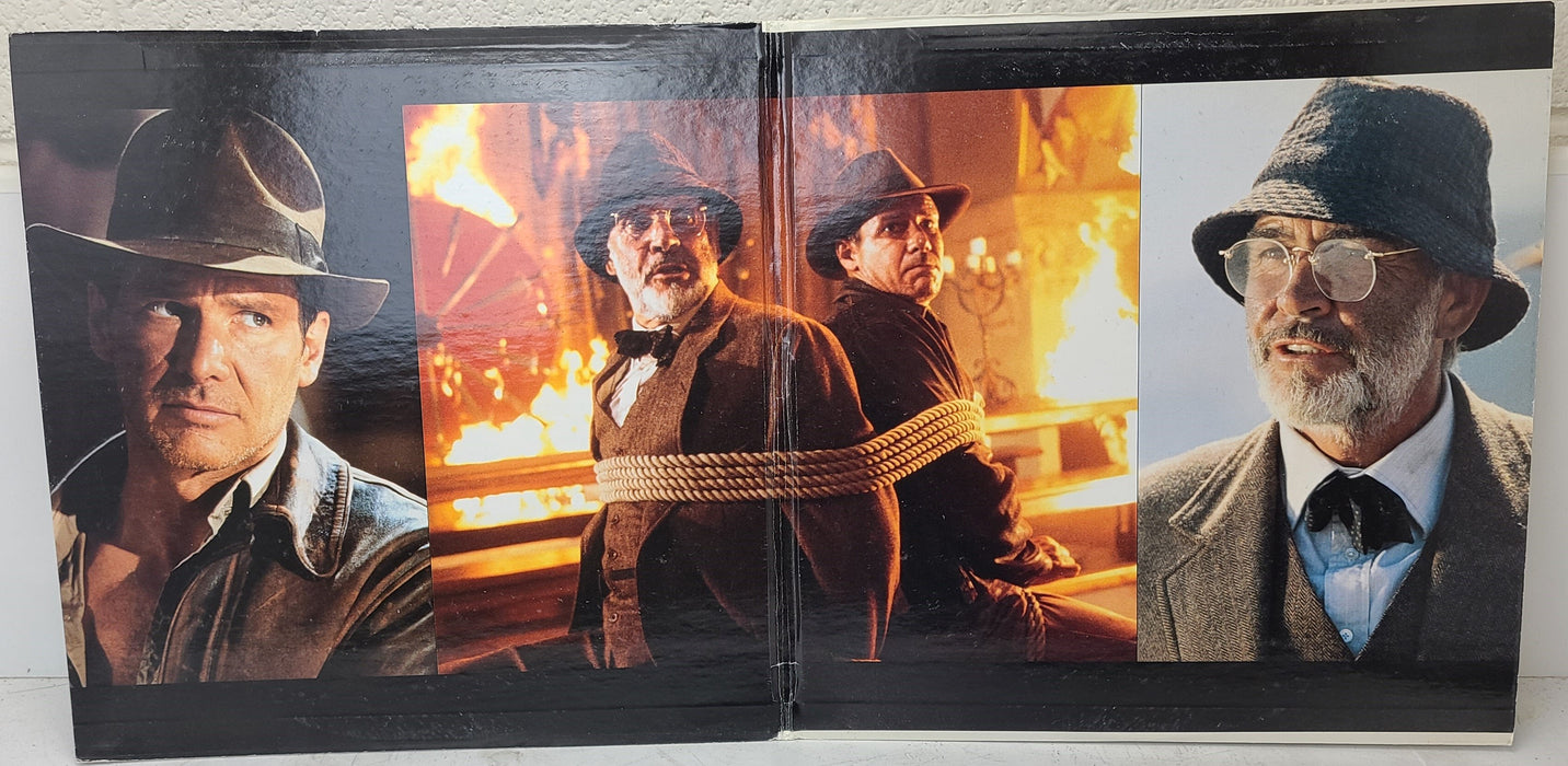 Indiana Jones and the Last Crusade LaserDisc Movie-Electronics-SpenCertified-refurbished-vintage-electonics