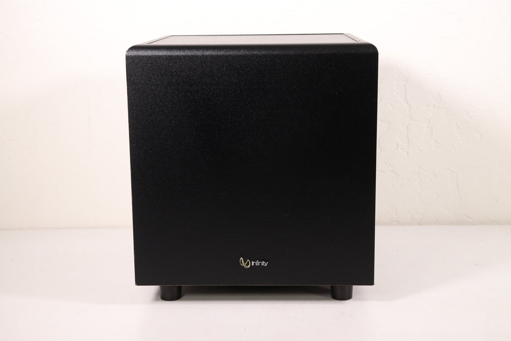 Infinity BU-1 8" Woofer Subwoofer Speaker Black-Speakers-SpenCertified-vintage-refurbished-electronics