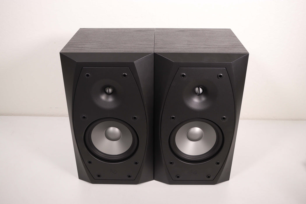 Infinity ENTRA ONE 2 Way Bookshelf Speaker Pair Set 8 Ohms 125 Watts-Speakers-SpenCertified-vintage-refurbished-electronics