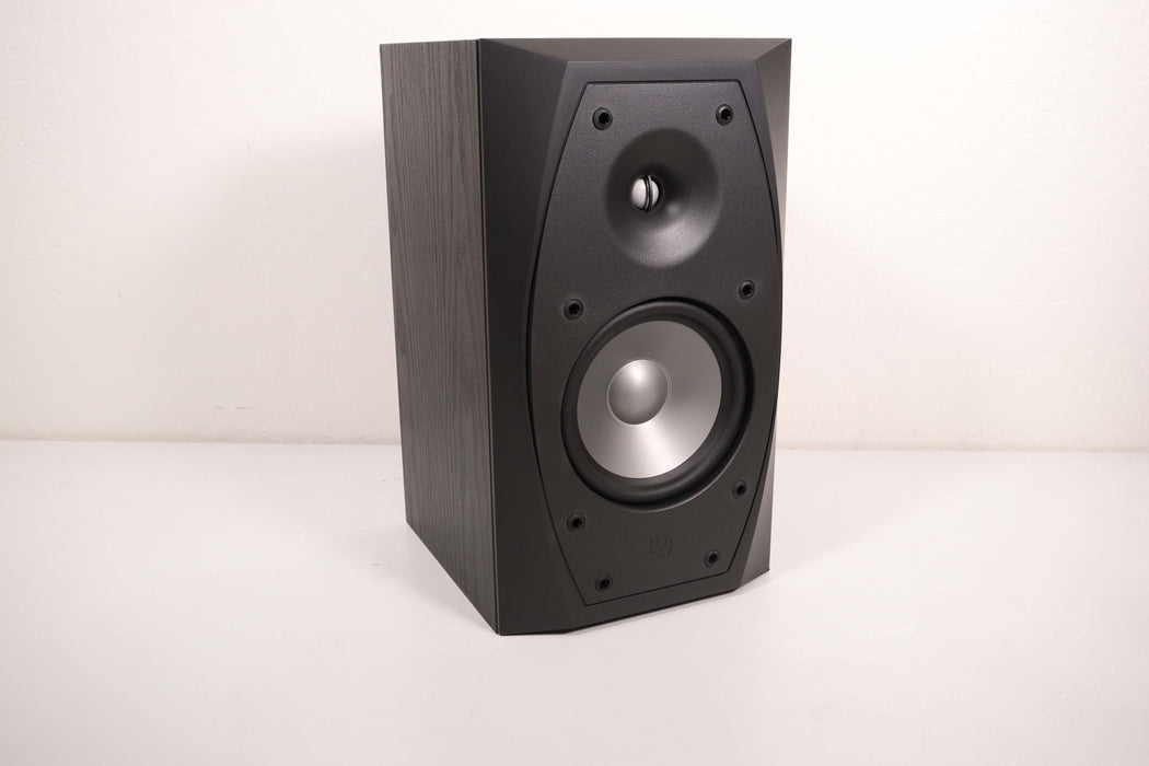 Infinity ENTRA ONE 2 Way Bookshelf Speaker Pair Set 8 Ohms 125 Watts-Speakers-SpenCertified-vintage-refurbished-electronics