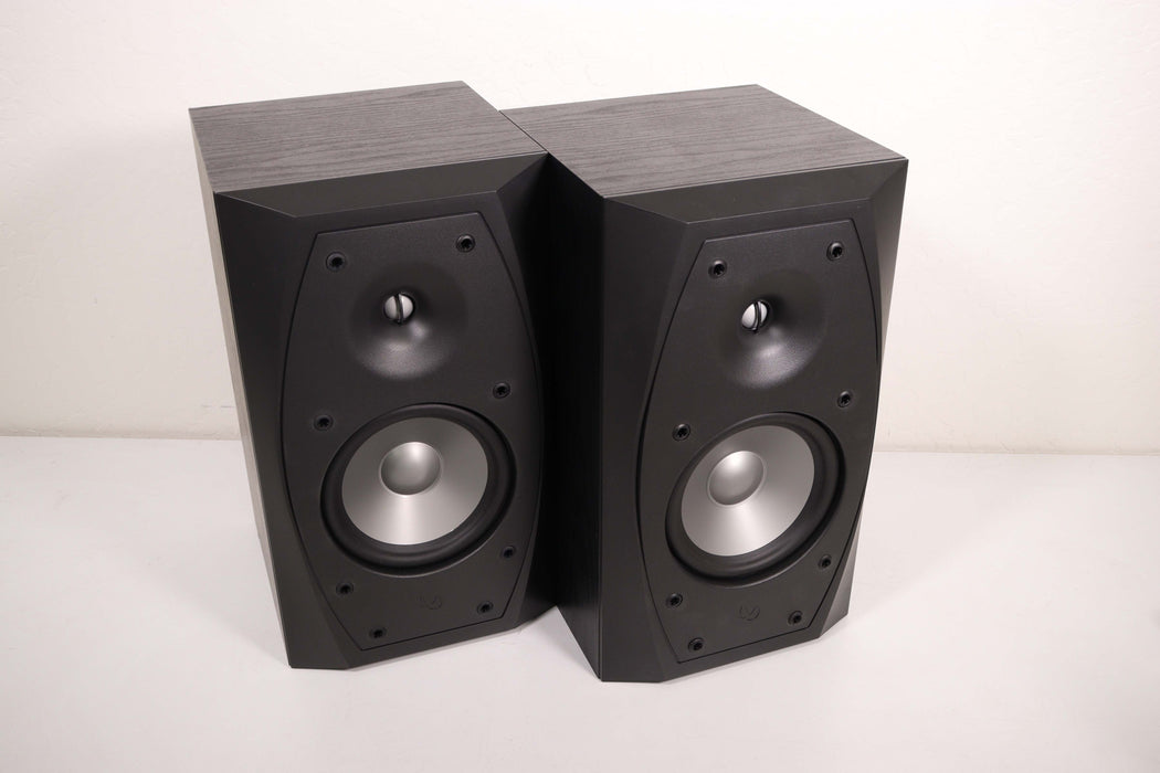 Infinity ENTRA ONE 2 Way Bookshelf Speaker Pair Set 8 Ohms 125 Watts-Speakers-SpenCertified-vintage-refurbished-electronics