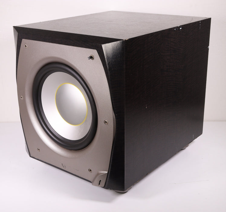 Infinity IL120S Interlude 12 Inch Front Firing Home Stereo Subwoofer S ...