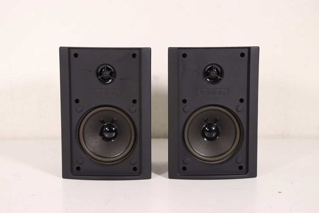 Infinity Minuette MPS Multi-Purpose Satellite Pair 2 Way Bookshelf Speakers-Speakers-SpenCertified-vintage-refurbished-electronics