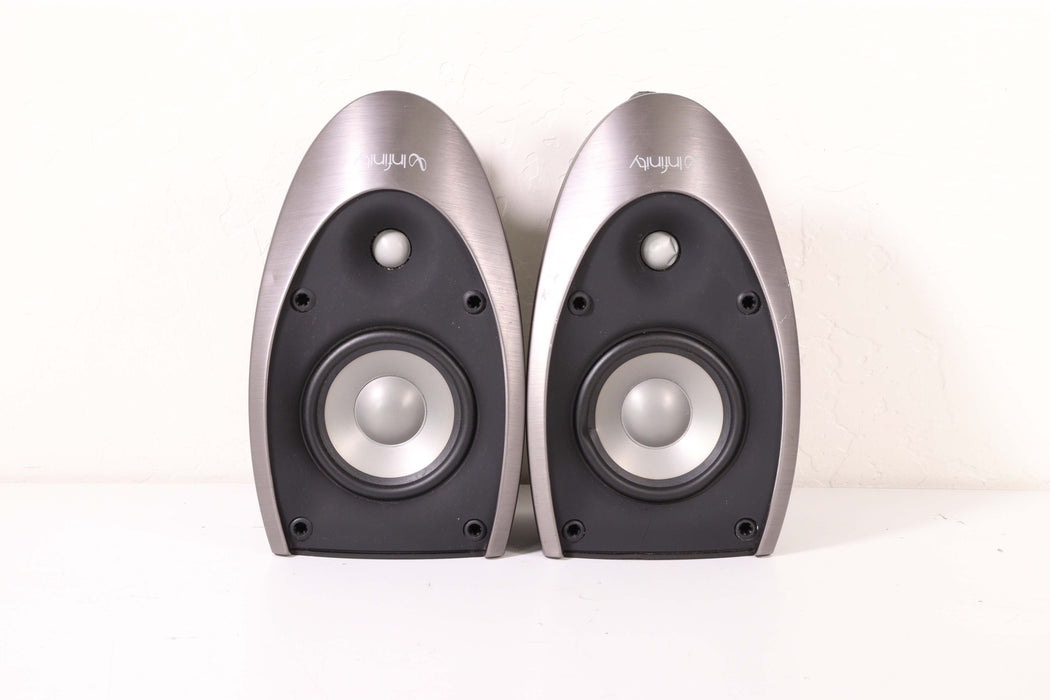 Infinity Modulus MS-1 Speaker Pair Bookshelf Small-Speakers-SpenCertified-vintage-refurbished-electronics