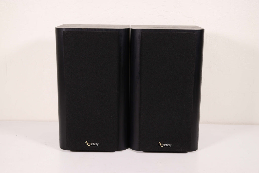 Infinity RS1001 Audiophile Speaker Pair Bookshelf Set 2 Way Small-Speakers-SpenCertified-vintage-refurbished-electronics