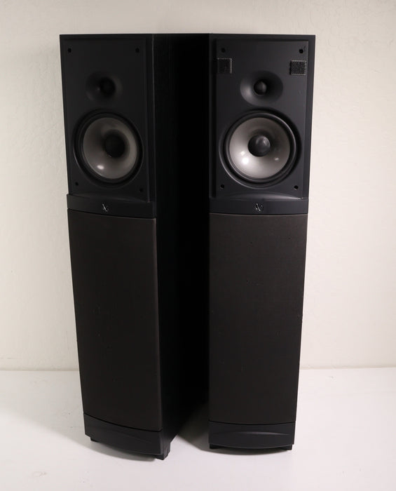 Infinity RS4 Tower Speaker Pair Ported 8 Ohms 15-150 Watts 2 Way-Speakers-SpenCertified-vintage-refurbished-electronics