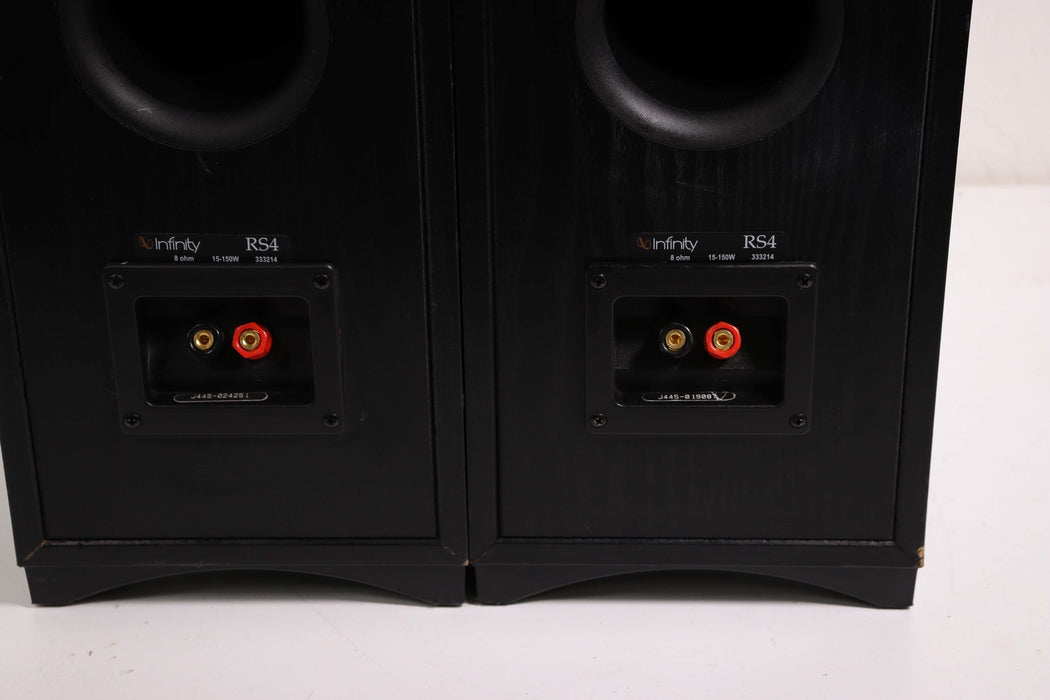 Infinity RS4 Tower Speaker Pair Ported 8 Ohms 15-150 Watts 2 Way-Speakers-SpenCertified-vintage-refurbished-electronics