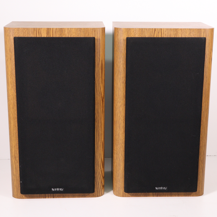 Infinity RS4000 Speaker Pair Ribbon Tweeter-Speakers-SpenCertified-vintage-refurbished-electronics