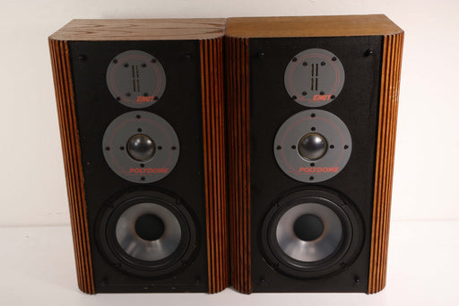 Infinity RS6 Samarium Cobalt Emit Planar Ribbon Tweeter Polydome Vintage Speaker Pair-Speakers-SpenCertified-vintage-refurbished-electronics