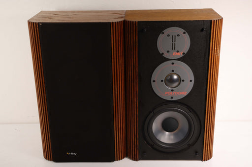 Infinity RS6 Samarium Cobalt Emit Planar Ribbon Tweeter Polydome Vintage Speaker Pair-Speakers-SpenCertified-vintage-refurbished-electronics