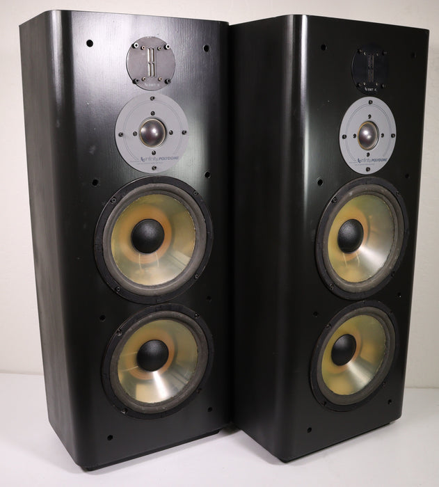 Infinity RS6000 Speaker Pair Ribbon Tweeter Polydome (HEAVY WEAR)-Speakers-SpenCertified-vintage-refurbished-electronics