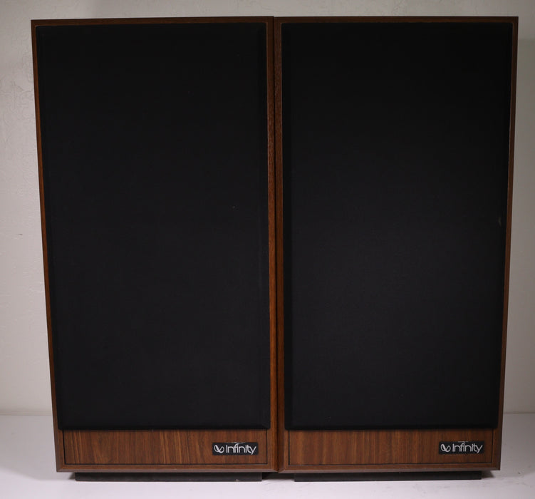 Infinity SM 120 Studio Monitor 120 3 Way Speaker Pair-Speakers-SpenCertified-vintage-refurbished-electronics