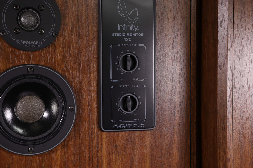 Sm102 Infinity Infinity SM 120 Studio Monitor 120 3 Way Speaker Pair — SpenCertified