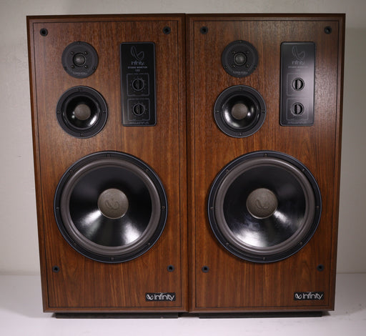 Infinity SM 120 Studio Monitor 120 3 Way Speaker Pair-Speakers-SpenCertified-vintage-refurbished-electronics