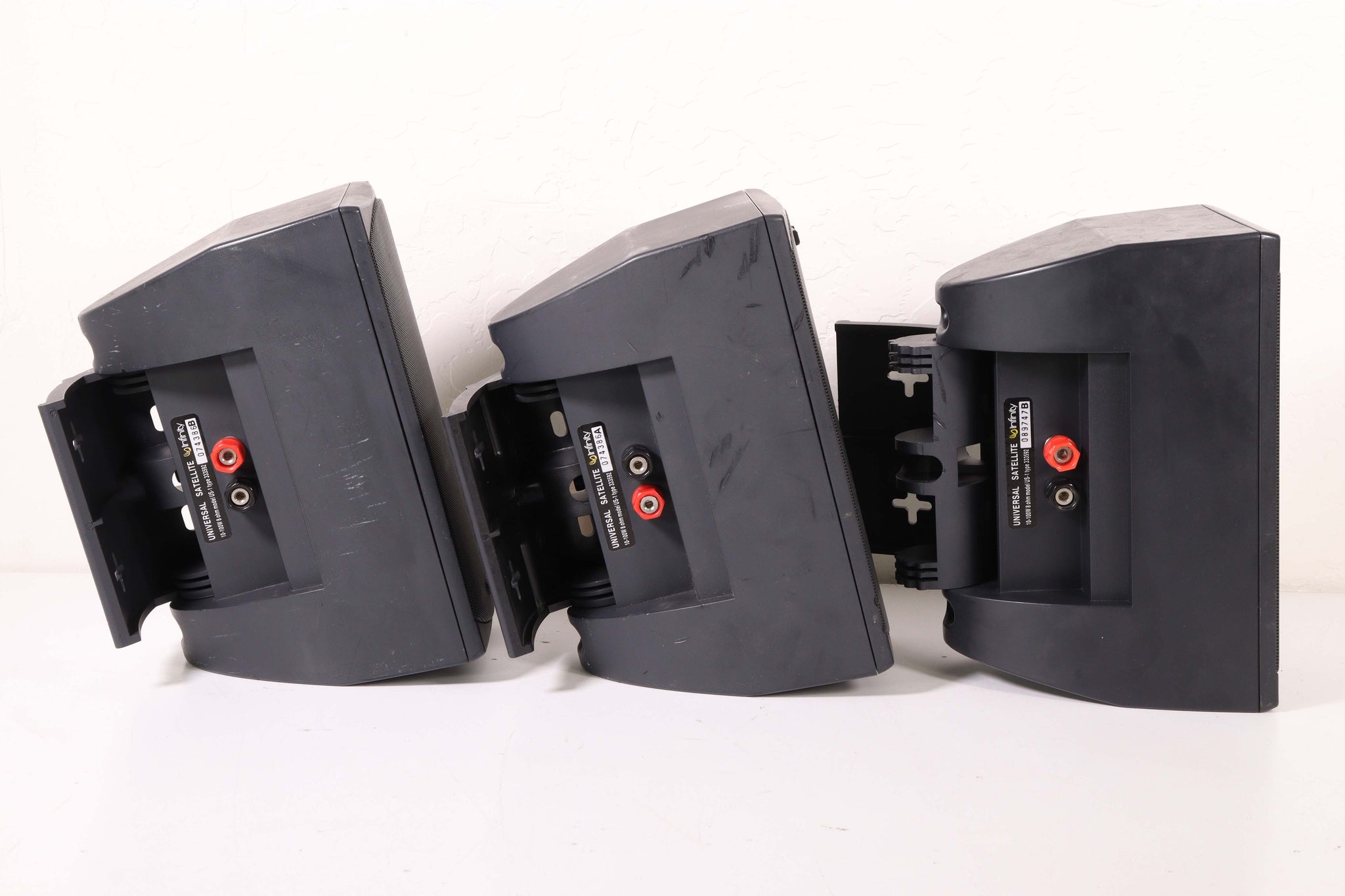 Infinity Universal Satellite US1 3 Channel Speaker Set