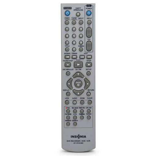 Insignia 6711R1N189C Remote Control for DVD VCR Combo Recorder IS-DVD100121-Remote-SpenCertified-refurbished-vintage-electonics