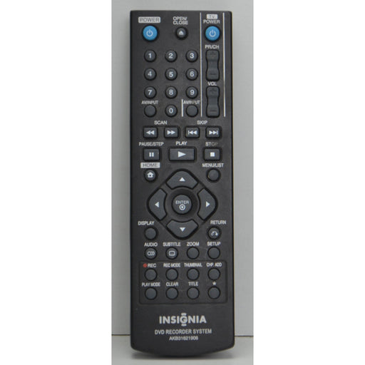 Insignia AKB31621906 DVD Recorder System Remote Control-Remote-SpenCertified-refurbished-vintage-electonics