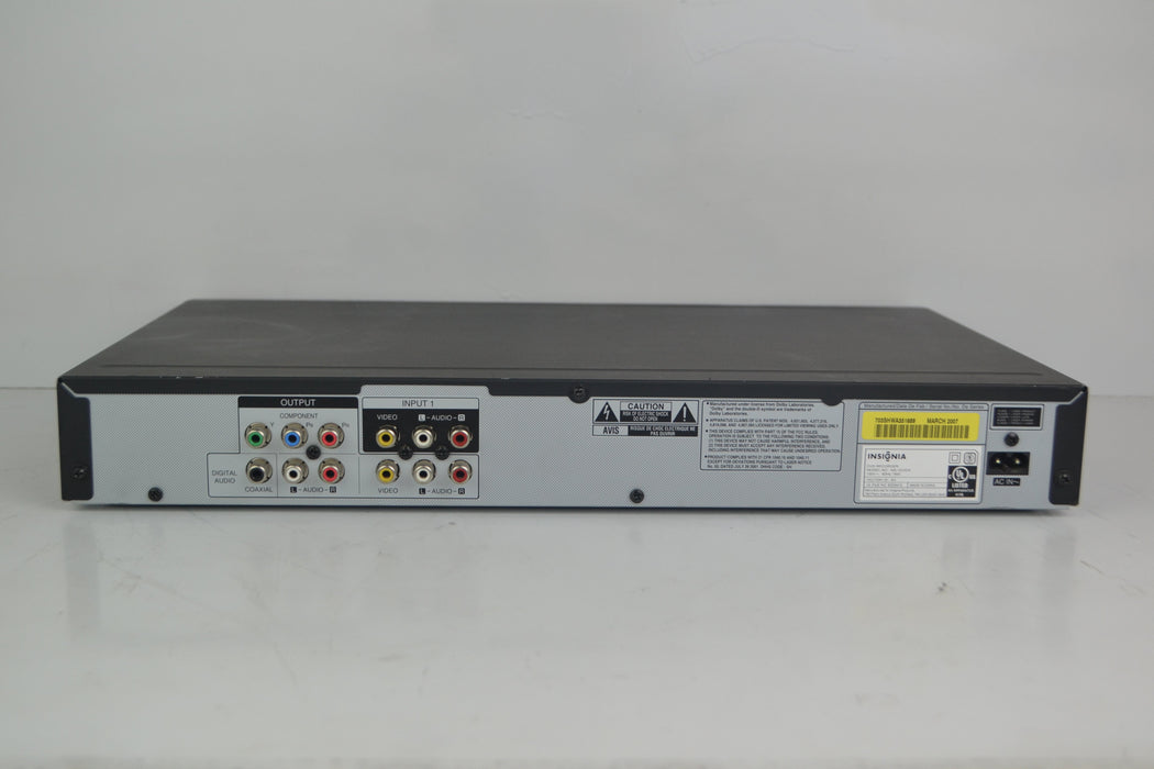 Insignia DVD Recorder and Player NS-1DVDR-Electronics-SpenCertified-refurbished-vintage-electonics