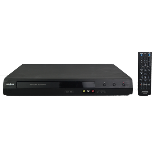 Insignia DVD Recorder and Player NS-1DVDR-Electronics-SpenCertified-refurbished-vintage-electonics