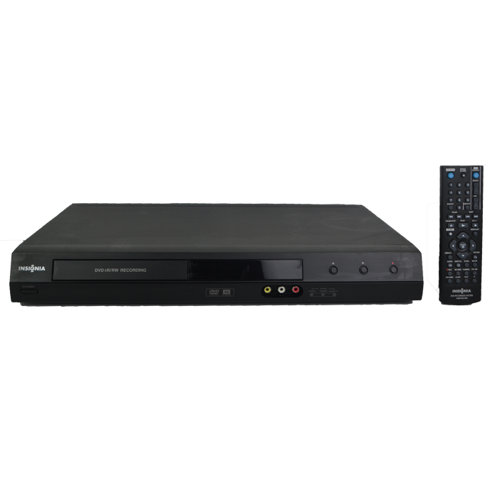 Insignia DVD Recorder and Player NS-1DVDR-Electronics-SpenCertified-refurbished-vintage-electonics