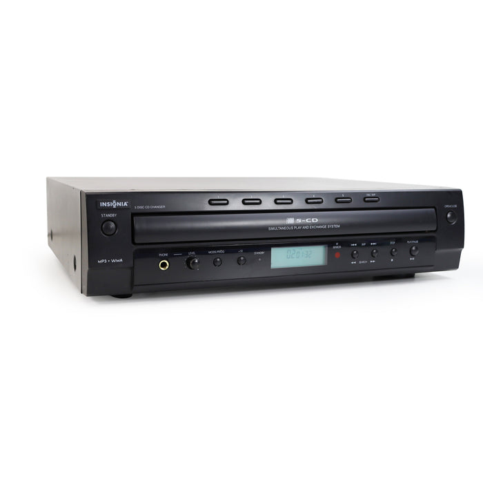 Insignia IS-DA1802 5 Disc CD Changer with MP3 and WMA Playback-Electronics-SpenCertified-refurbished-vintage-electonics