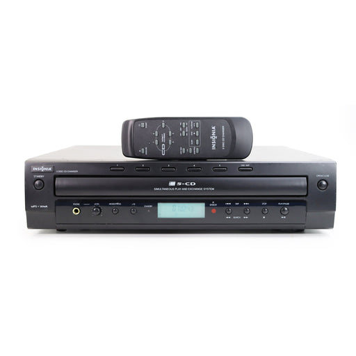 Insignia IS-DA1802 5 Disc CD Changer with MP3 and WMA Playback-Electronics-SpenCertified-refurbished-vintage-electonics