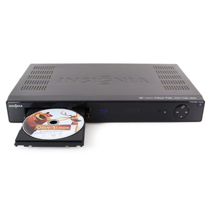 Insignia NS-2BRDVD Blu-Ray Disc DVD Player HDMI-Electronics-SpenCertified-refurbished-vintage-electonics