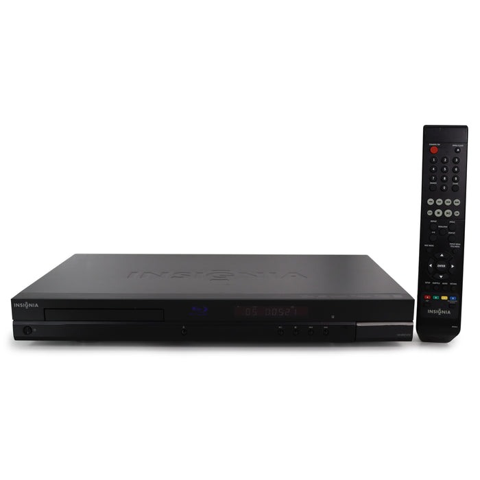 Insignia NS-BRDVD3 Blu-Ray/DVD Player-Electronics-SpenCertified-refurbished-vintage-electonics