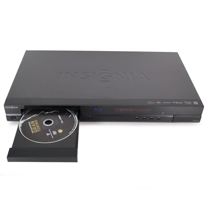 Insignia NS-BRDVD3 Blu-Ray/DVD Player-Electronics-SpenCertified-refurbished-vintage-electonics