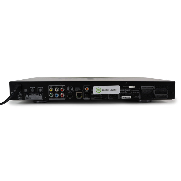 Insignia NS-BRDVD3 Blu-Ray/DVD Player-Electronics-SpenCertified-refurbished-vintage-electonics