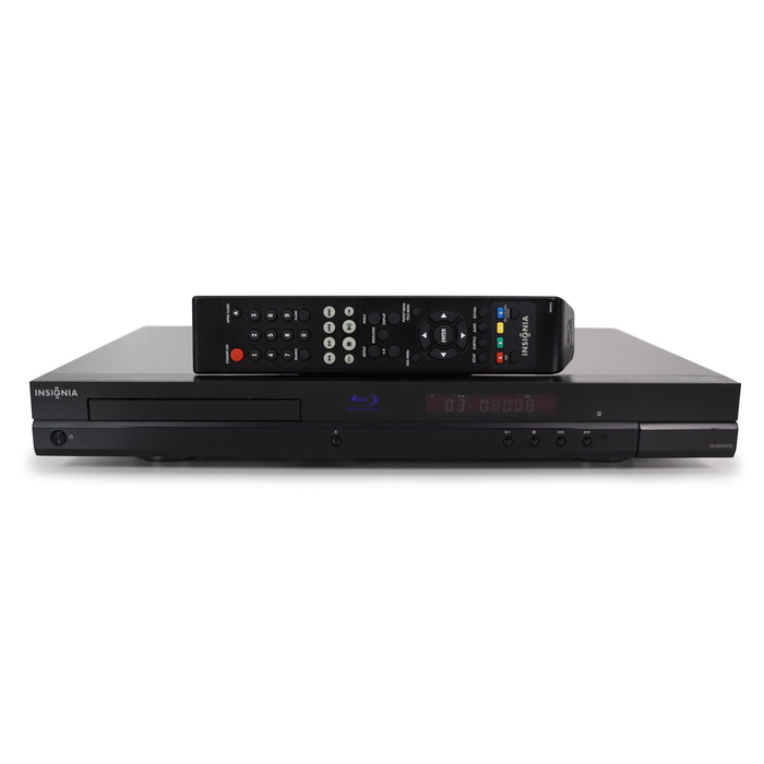 Insignia NS-BRDVD3 Blu-Ray/DVD Player-Electronics-SpenCertified-refurbished-vintage-electonics