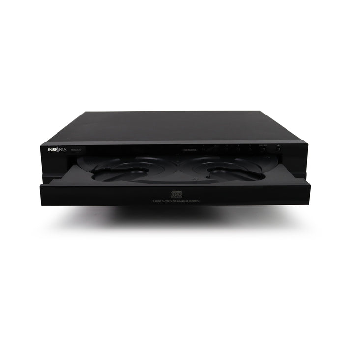 Insignia NS-CD512 5-Disc Carousel CD Player-Electronics-SpenCertified-refurbished-vintage-electonics