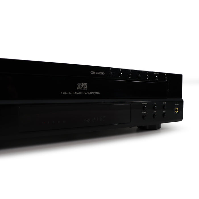 Insignia NS-CD512 5-Disc Carousel CD Player-Electronics-SpenCertified-refurbished-vintage-electonics