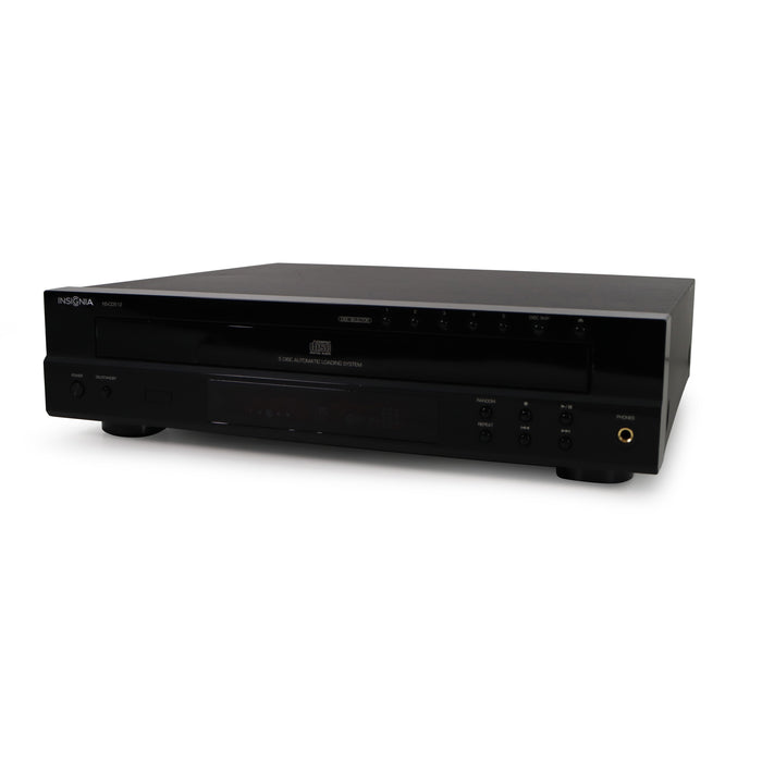 Insignia NS-CD512 5-Disc Carousel CD Player-Electronics-SpenCertified-refurbished-vintage-electonics