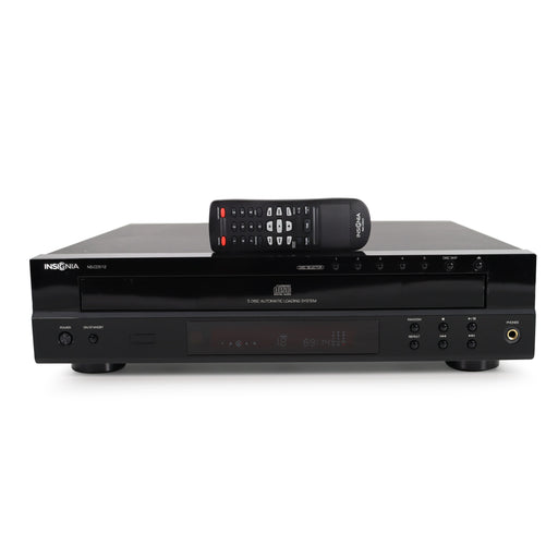 Insignia NS-CD512 5-Disc Carousel CD Player-Electronics-SpenCertified-refurbished-vintage-electonics