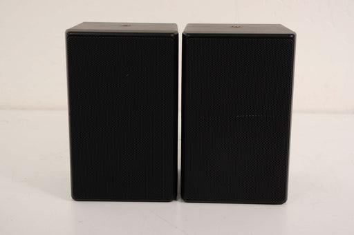 Insignia NS-OS112 Small Bookshelf Speaker Pair 8 Ohms 60 Watts Indoor/Outdoor-Speakers-SpenCertified-vintage-refurbished-electronics