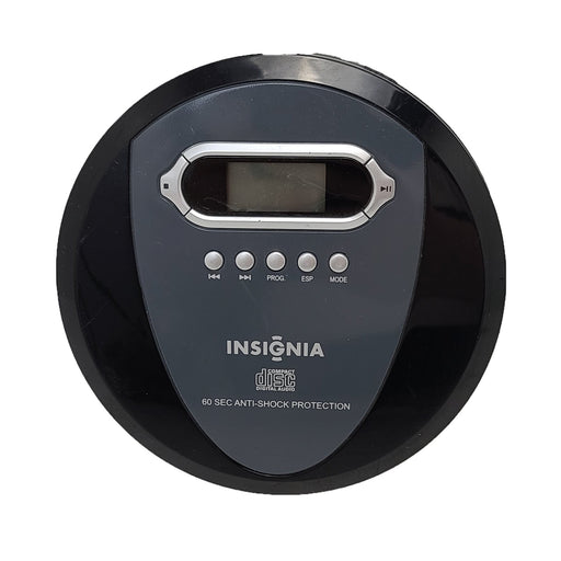 Insignia NS-P4112 Portable CD Player Black CD-R/RW-Electronics-SpenCertified-refurbished-vintage-electonics