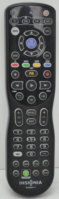 Insignia - NS-RC05A-11 - Audio Video - Remote Control-Remote-SpenCertified-refurbished-vintage-electonics